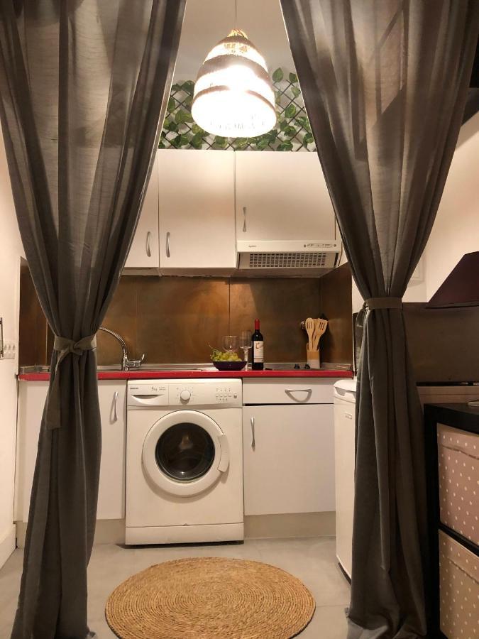 Apartamento La Gitana Y El Rey Sol Málaga Exterior foto