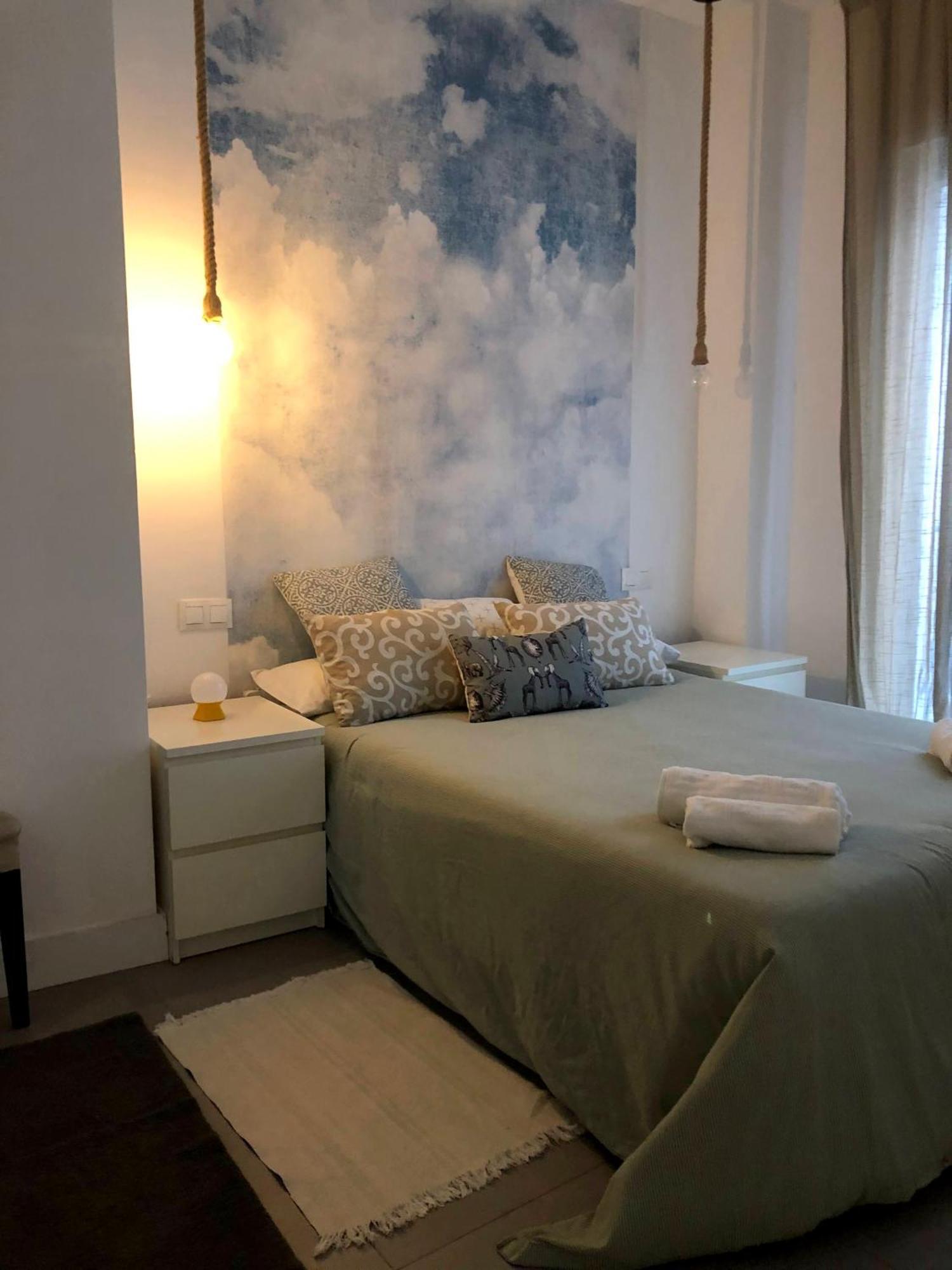 Apartamento La Gitana Y El Rey Sol Málaga Exterior foto